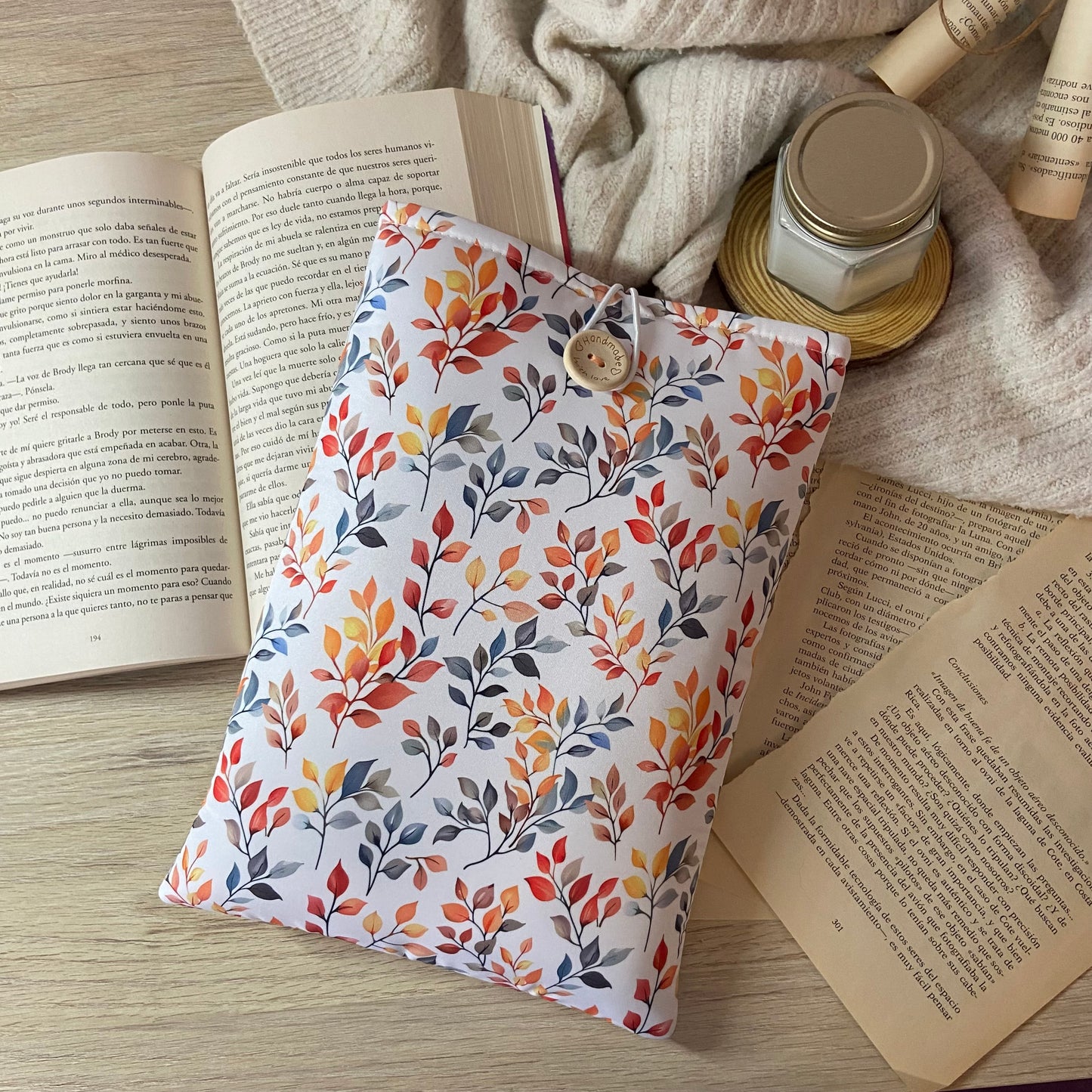 Funda literaria Jackson