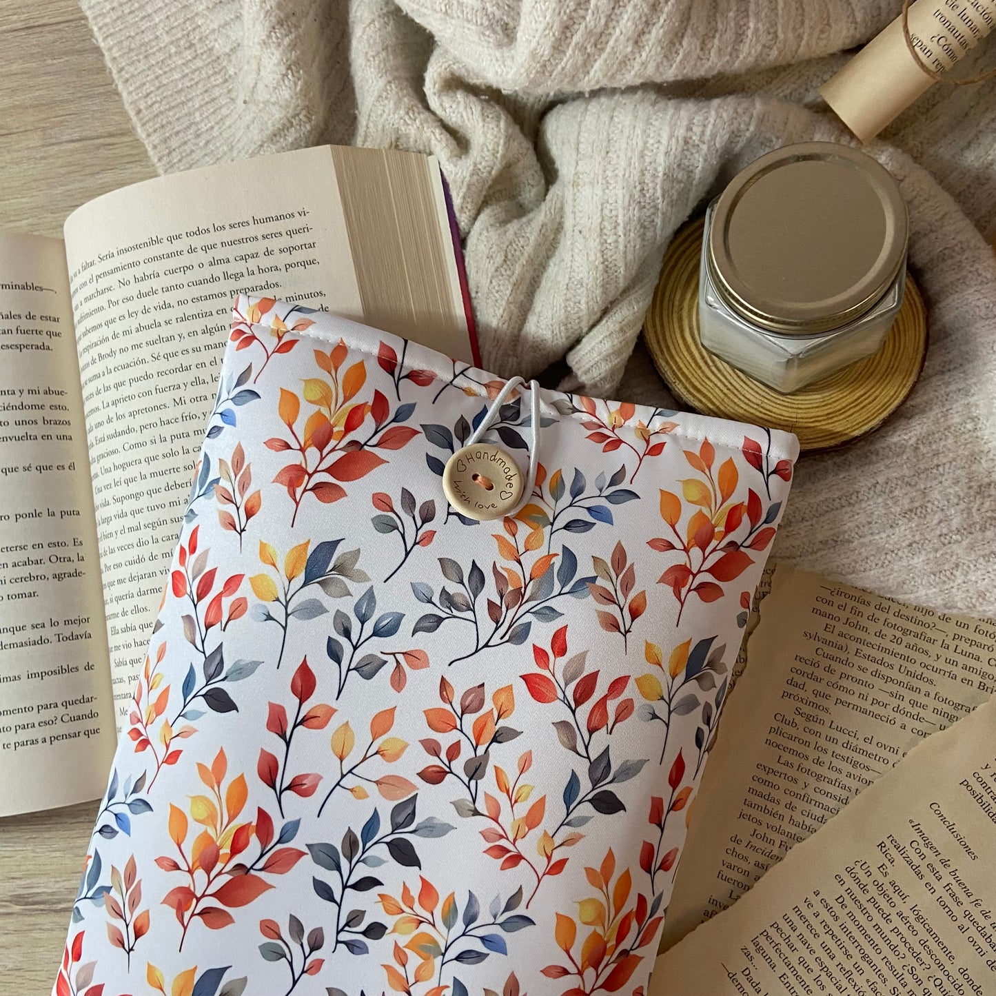 Funda literaria Jackson