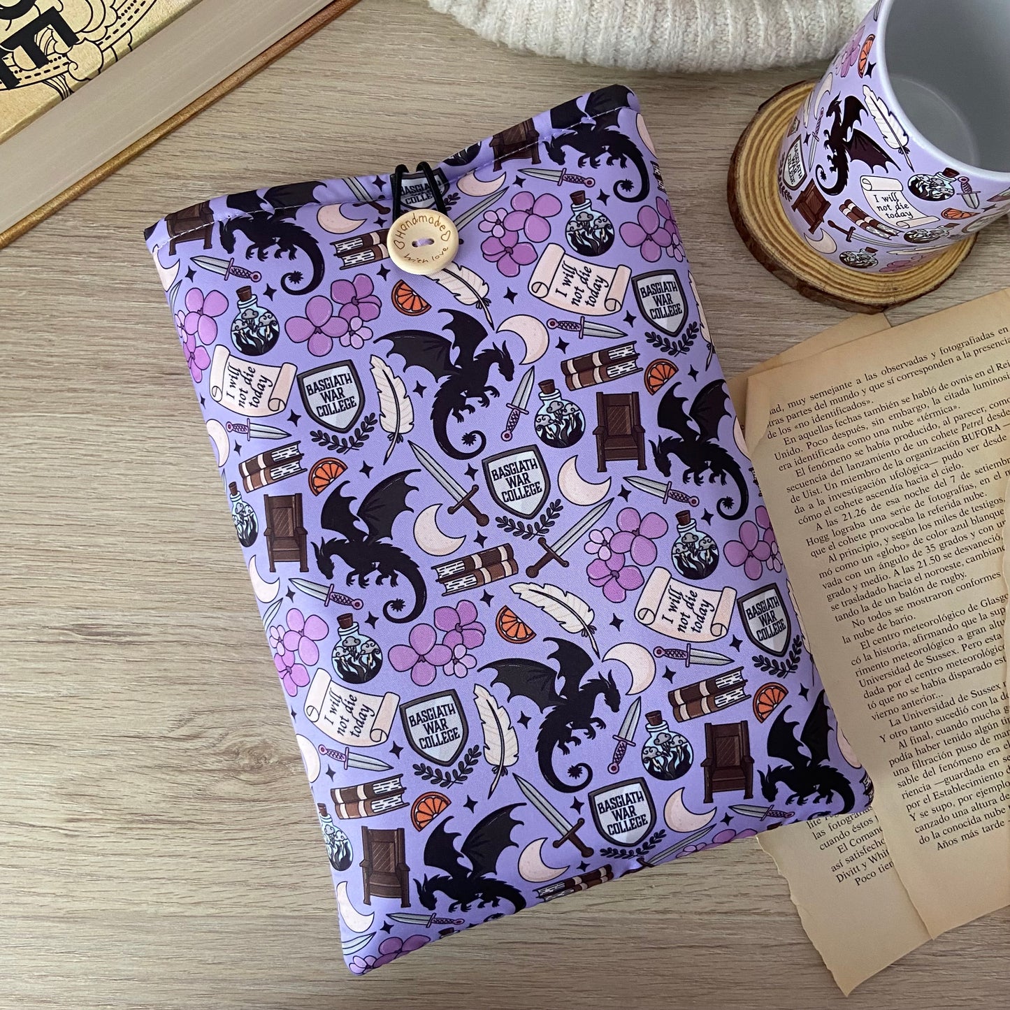 Funda literaria Basgiath war college