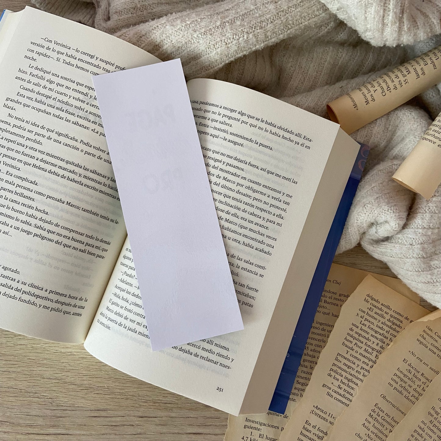 Marcapáginas Page turner pro