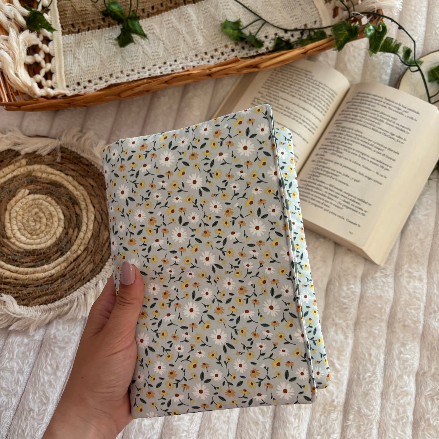 Funda de solapas para ebook tus margaritas