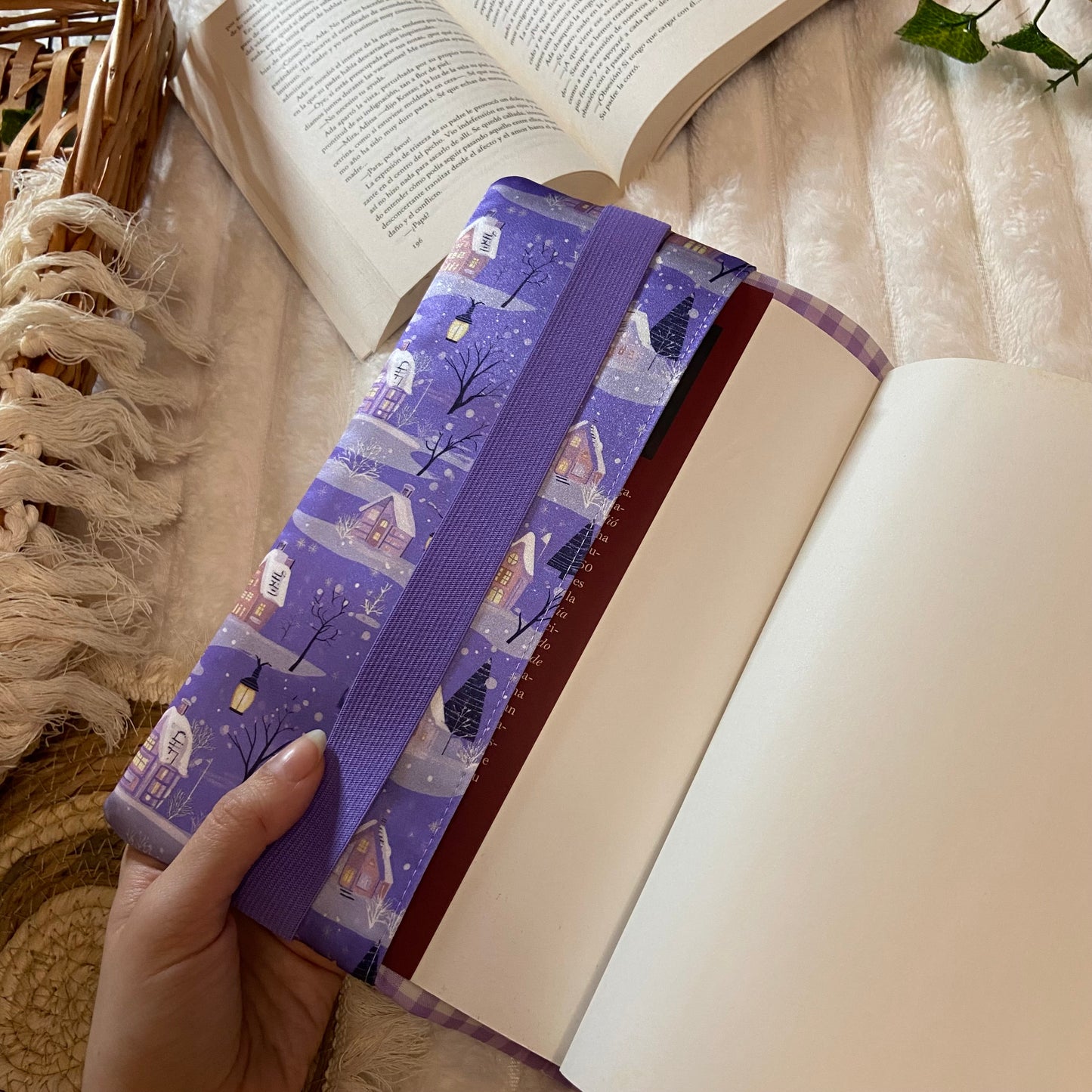 Funda ajustable un invierno perfecto