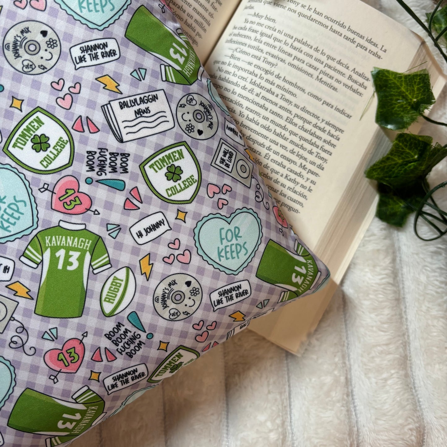 Funda literaria Boys of Tommen