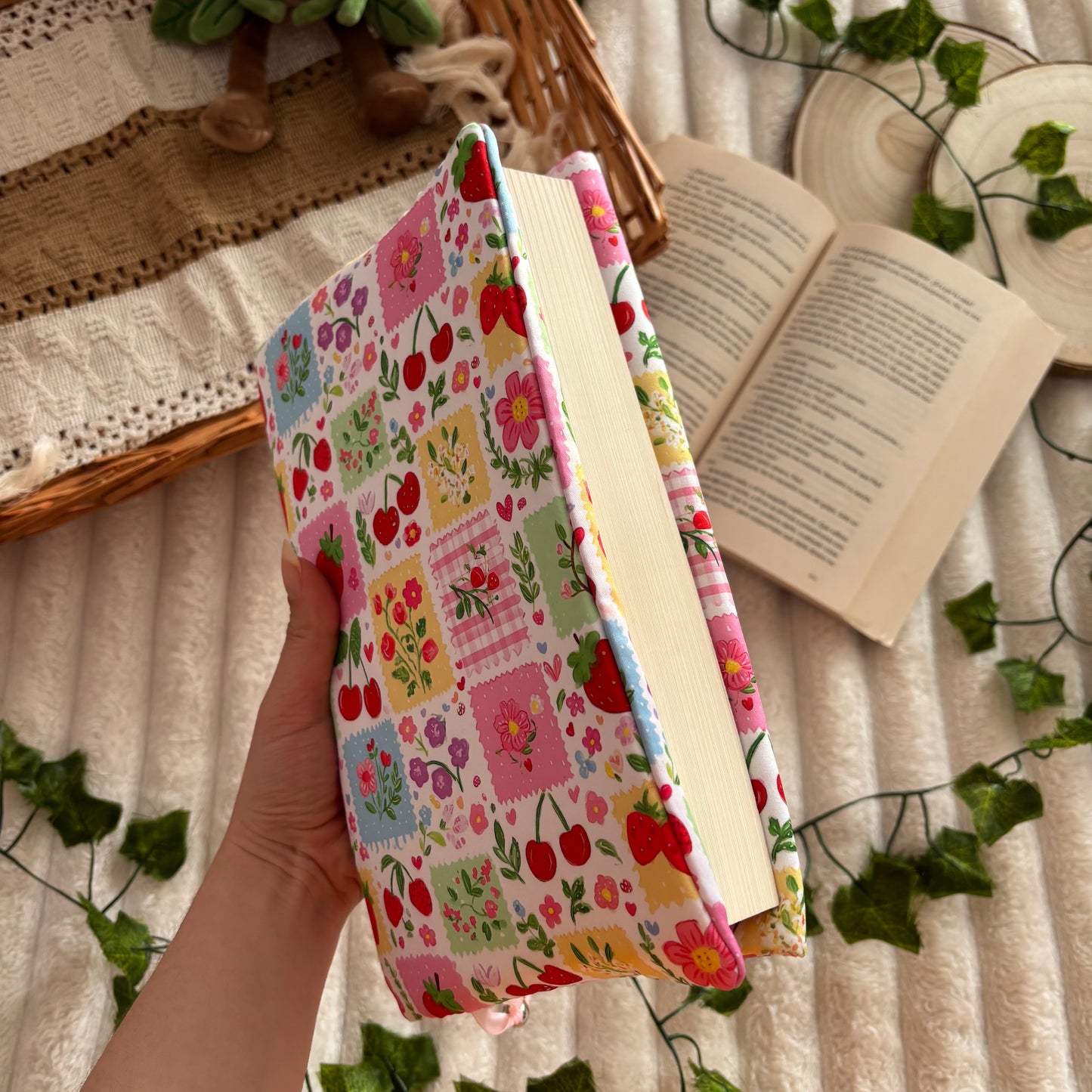 Funda ajustable mix primaveral