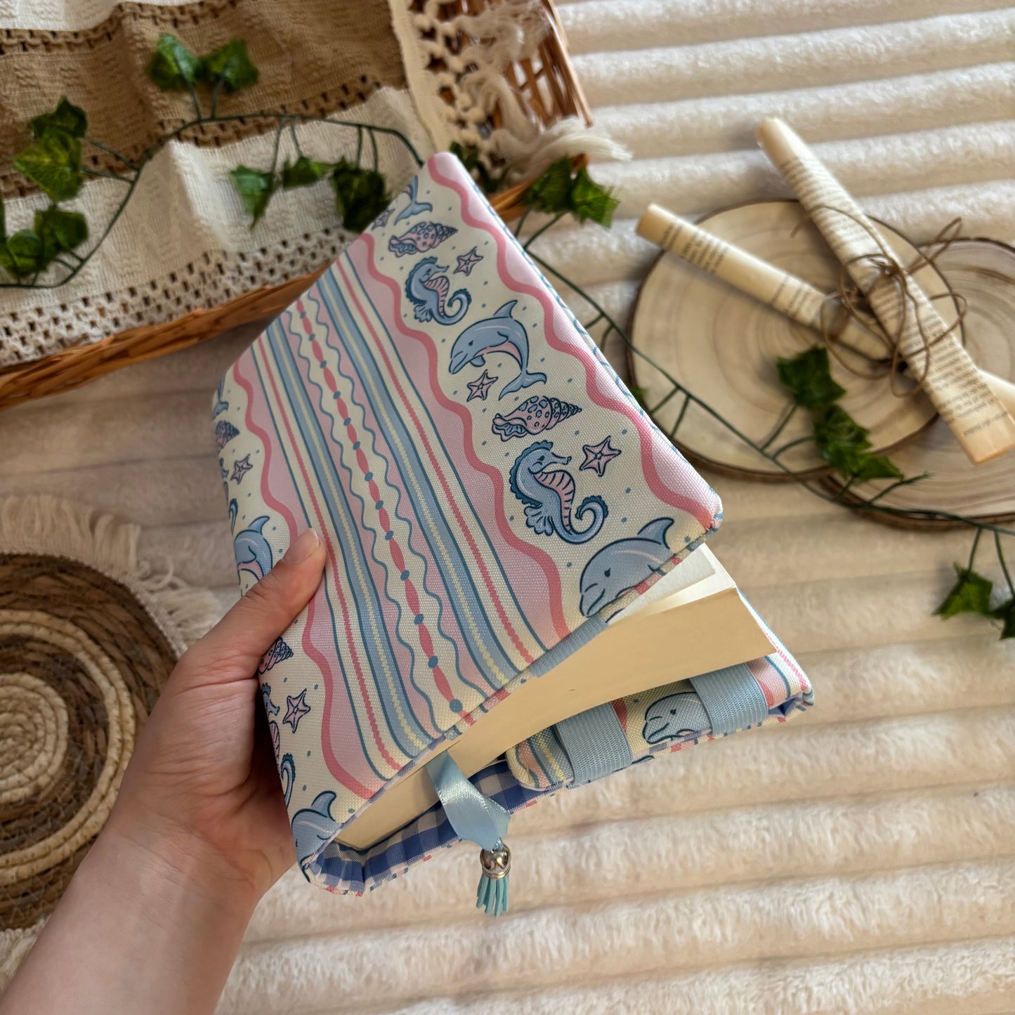 Funda ajustable Aqua impermeable