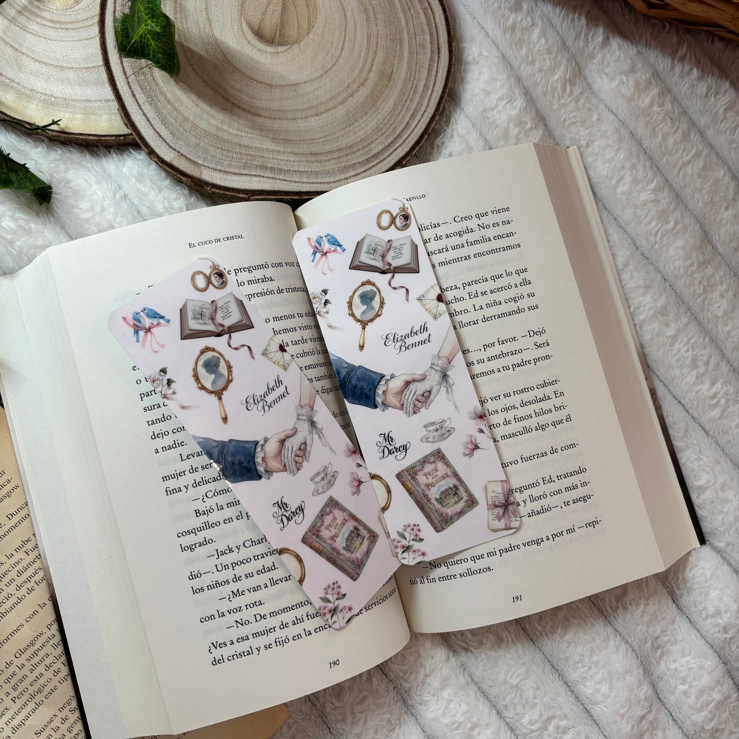 Marcapáginas Orgullo y prejuicio