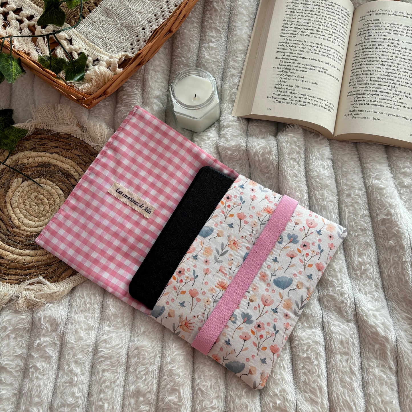Funda de solapas para ebook Norma