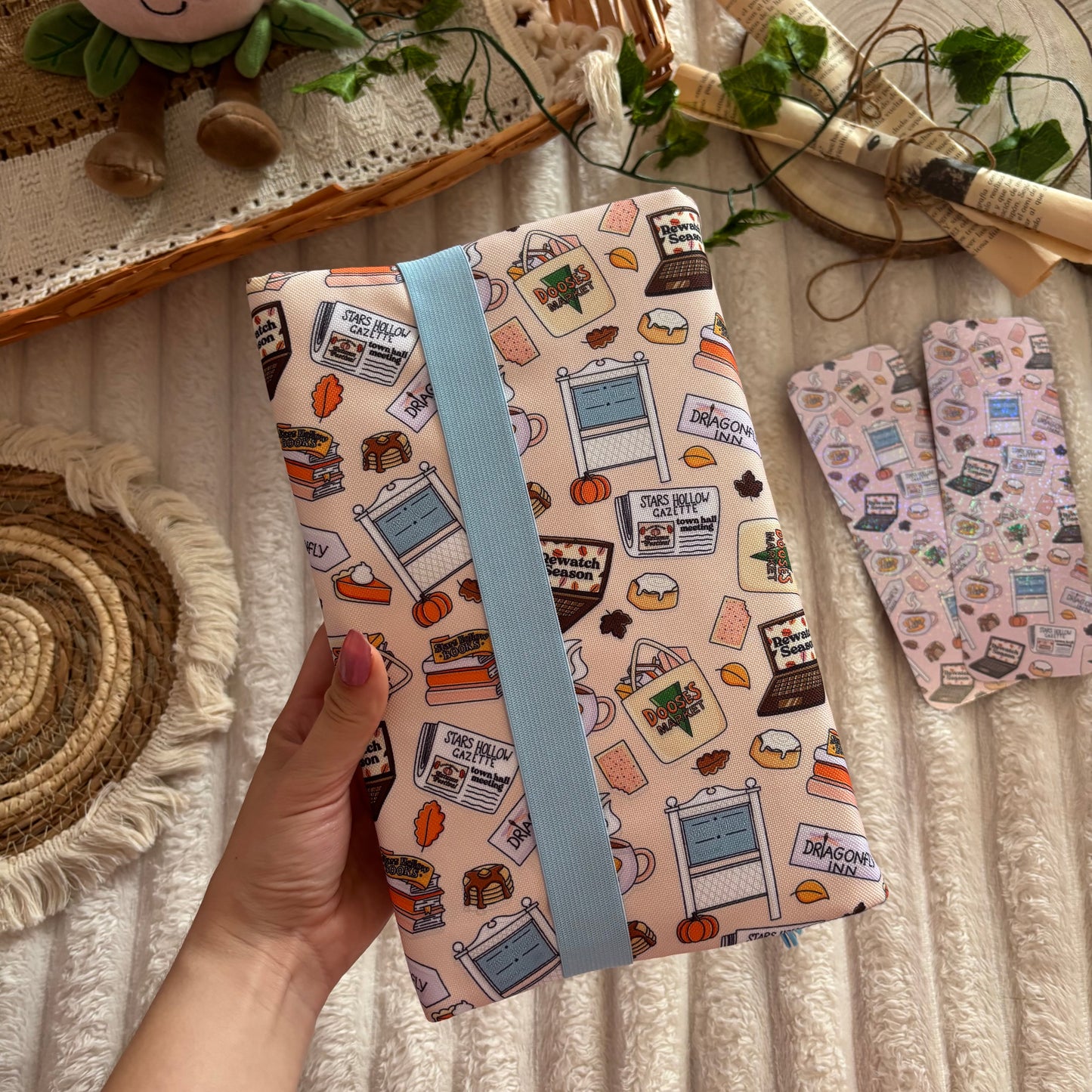 Funda ajustable Gilmore girls rewatch season impermeable