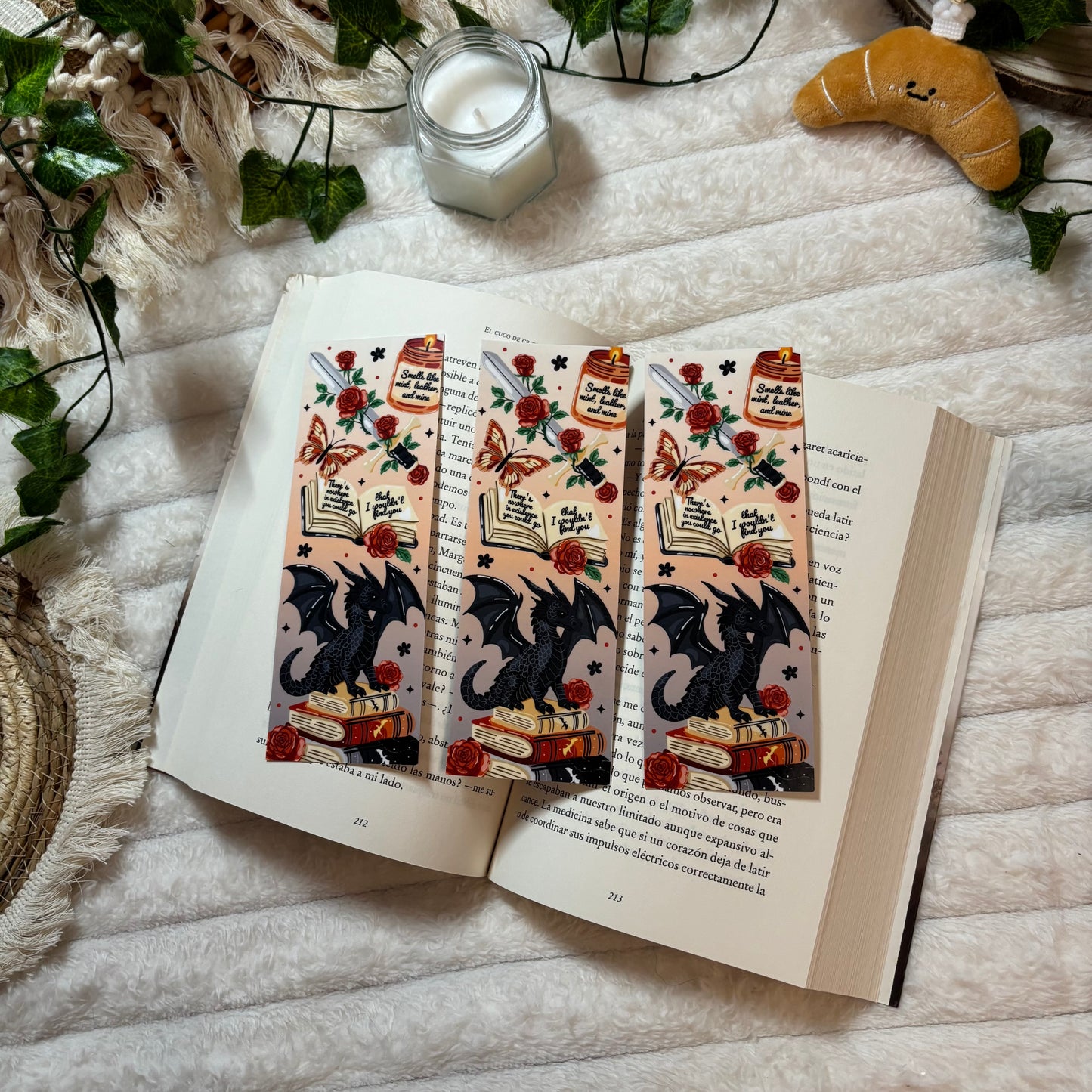 Marcapáginas dragon couldn’t find you