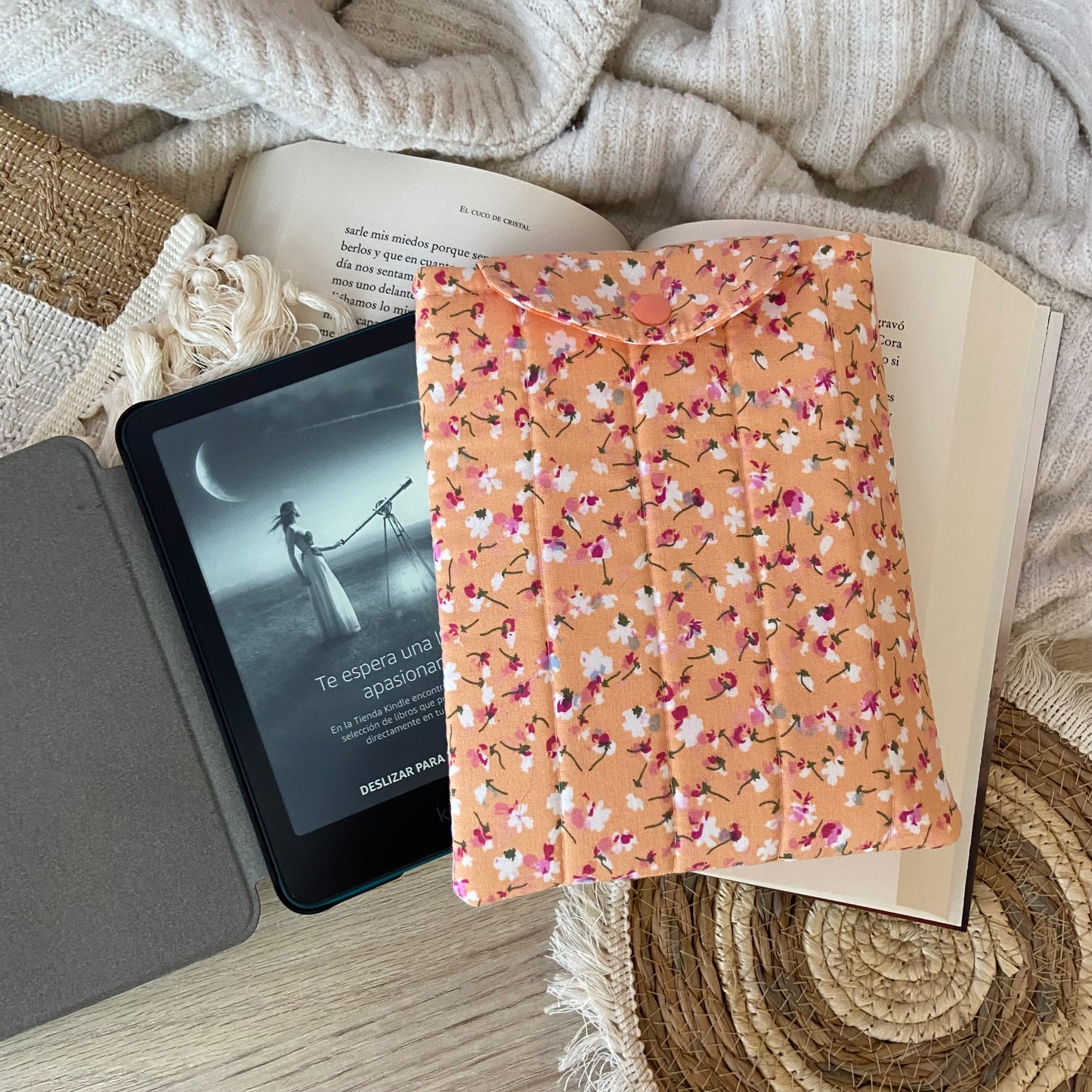 Funda kindle/kobo libra colour Vane