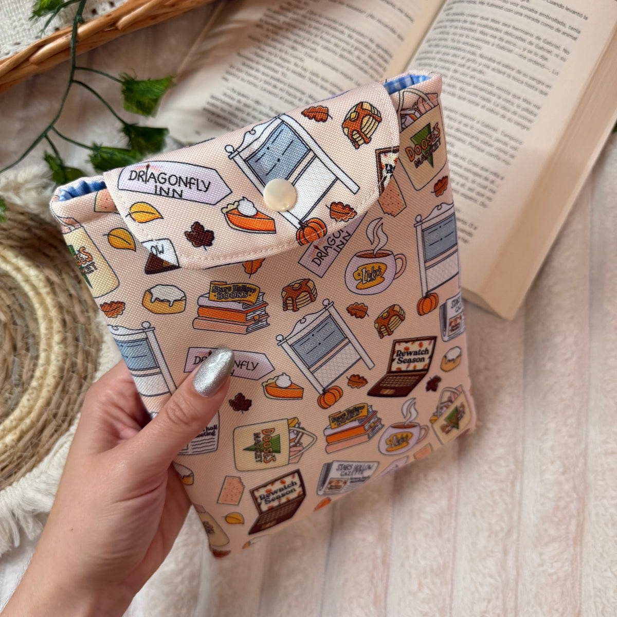 Funda kindle/kobo Gilmore girls rewatch season impermeable