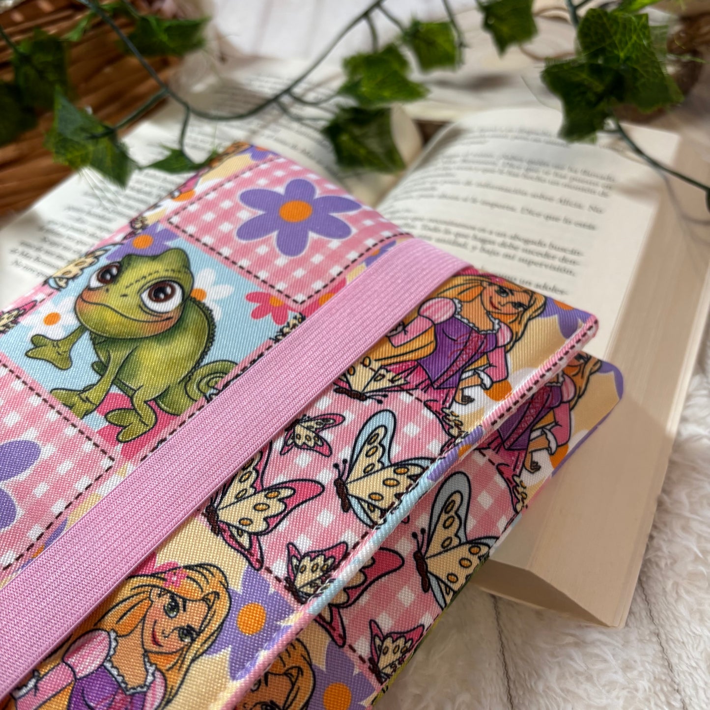 Funda para ebook Rapunzel