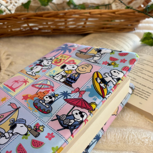Funda ajustable Snoopy en verano impermeable