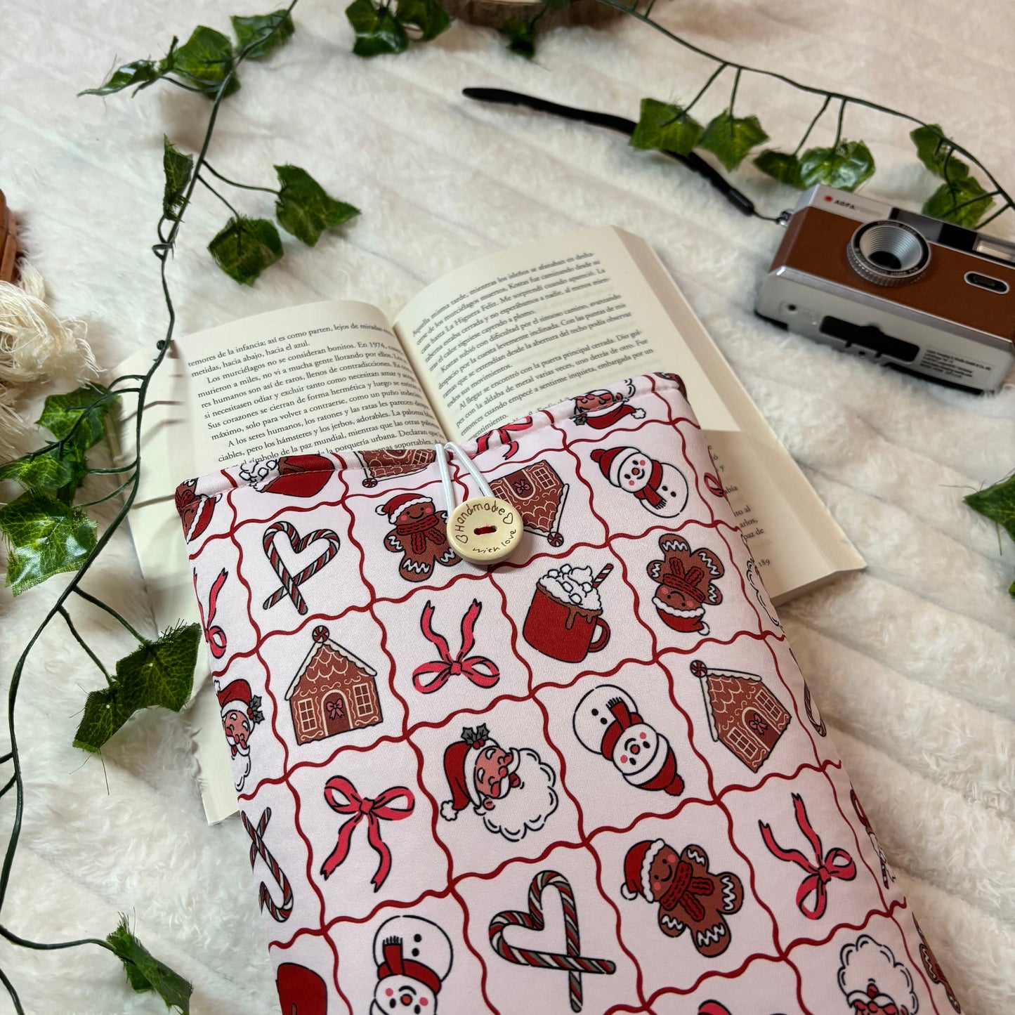 Funda literaria Santa claus is coming to town outlet