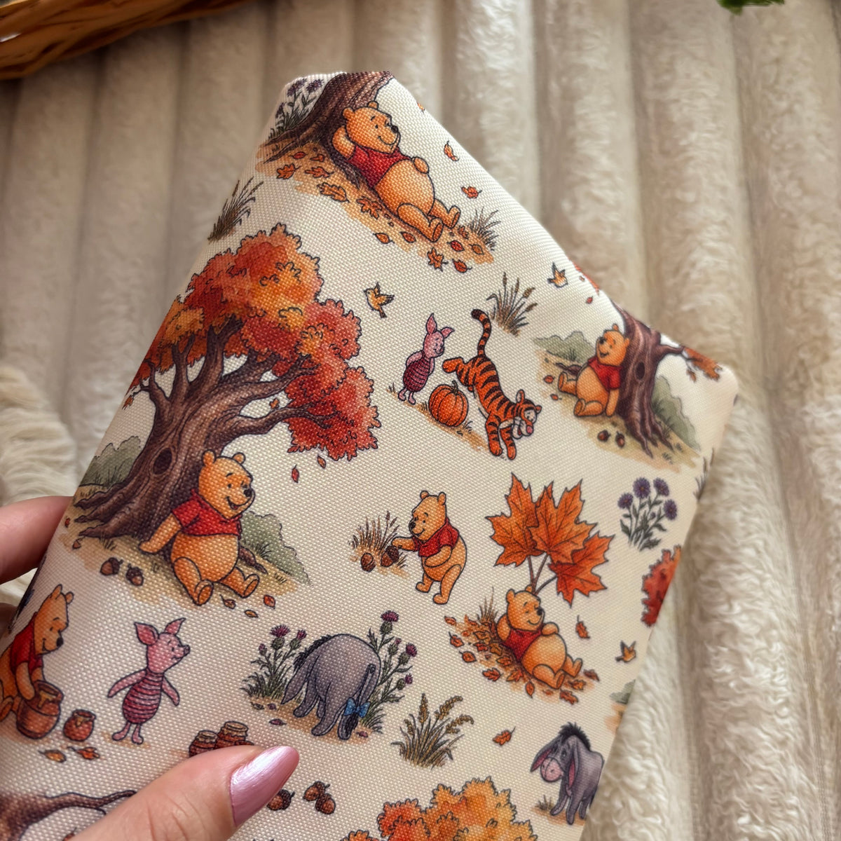Funda ajustable Winnie otoñal impermeable
