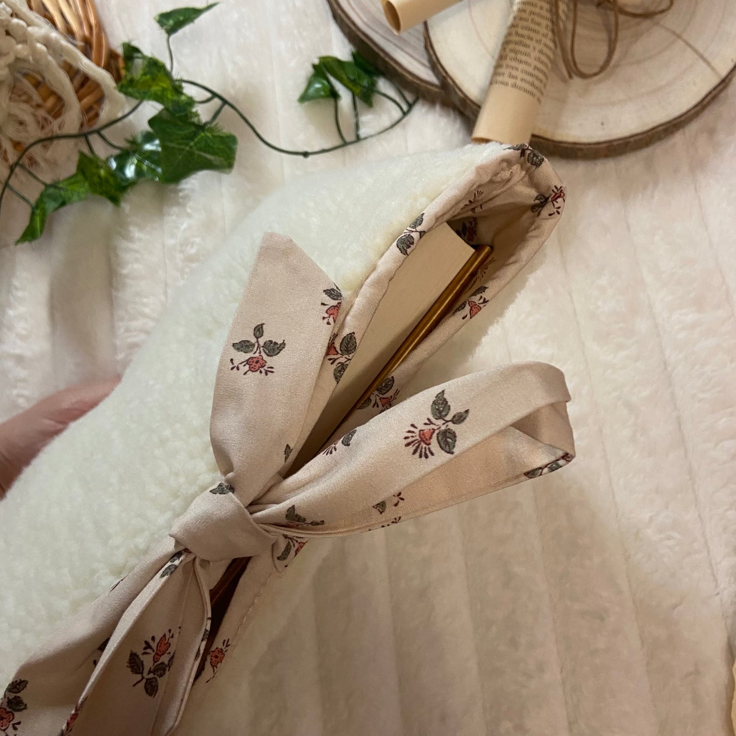 Funda literaria borreguito