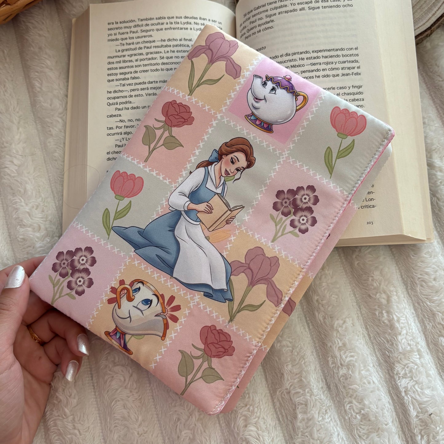 Funda de solapa para ebook Bella en primavera con tara 2 (ver imágenes) outlet