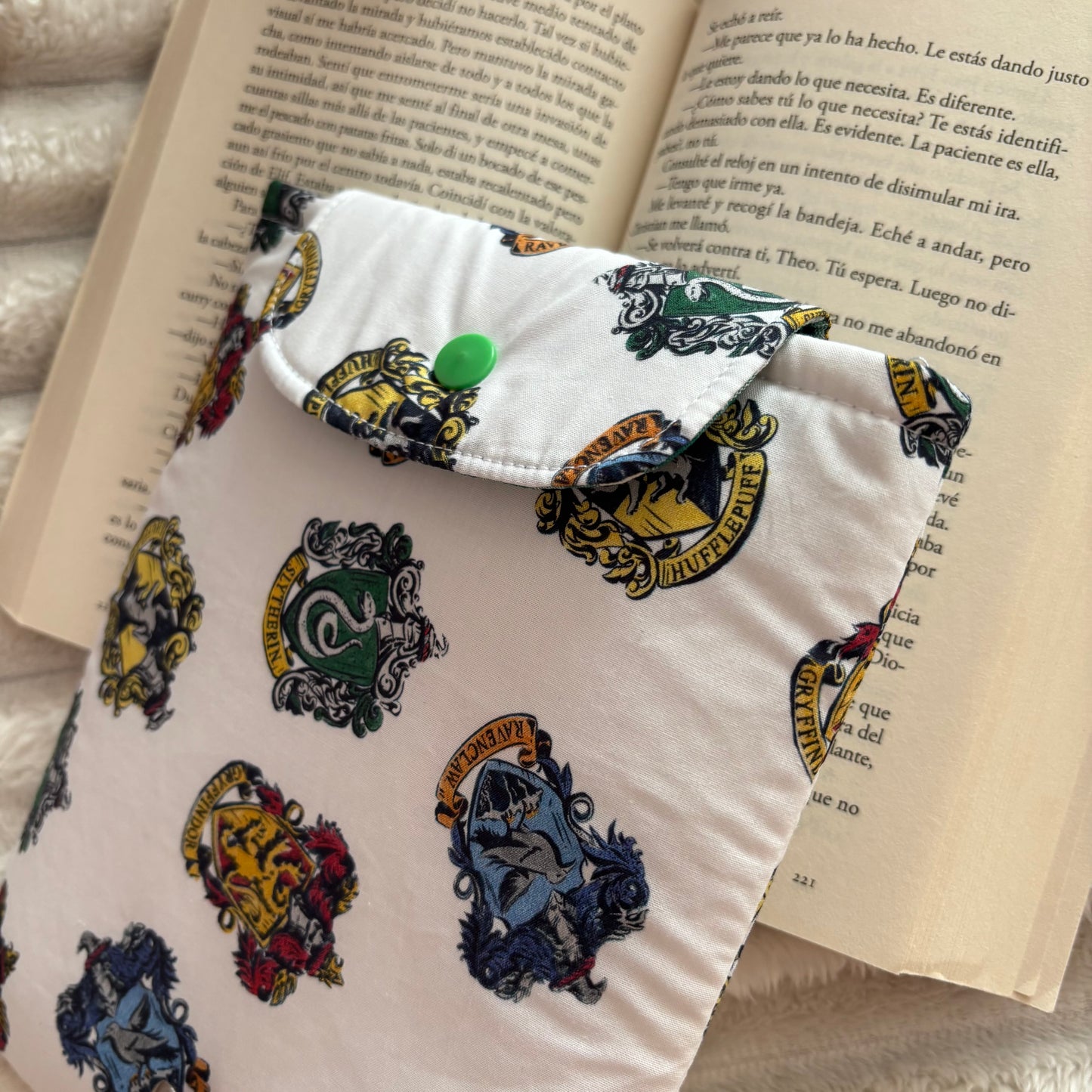 Funda para ebook casas HP