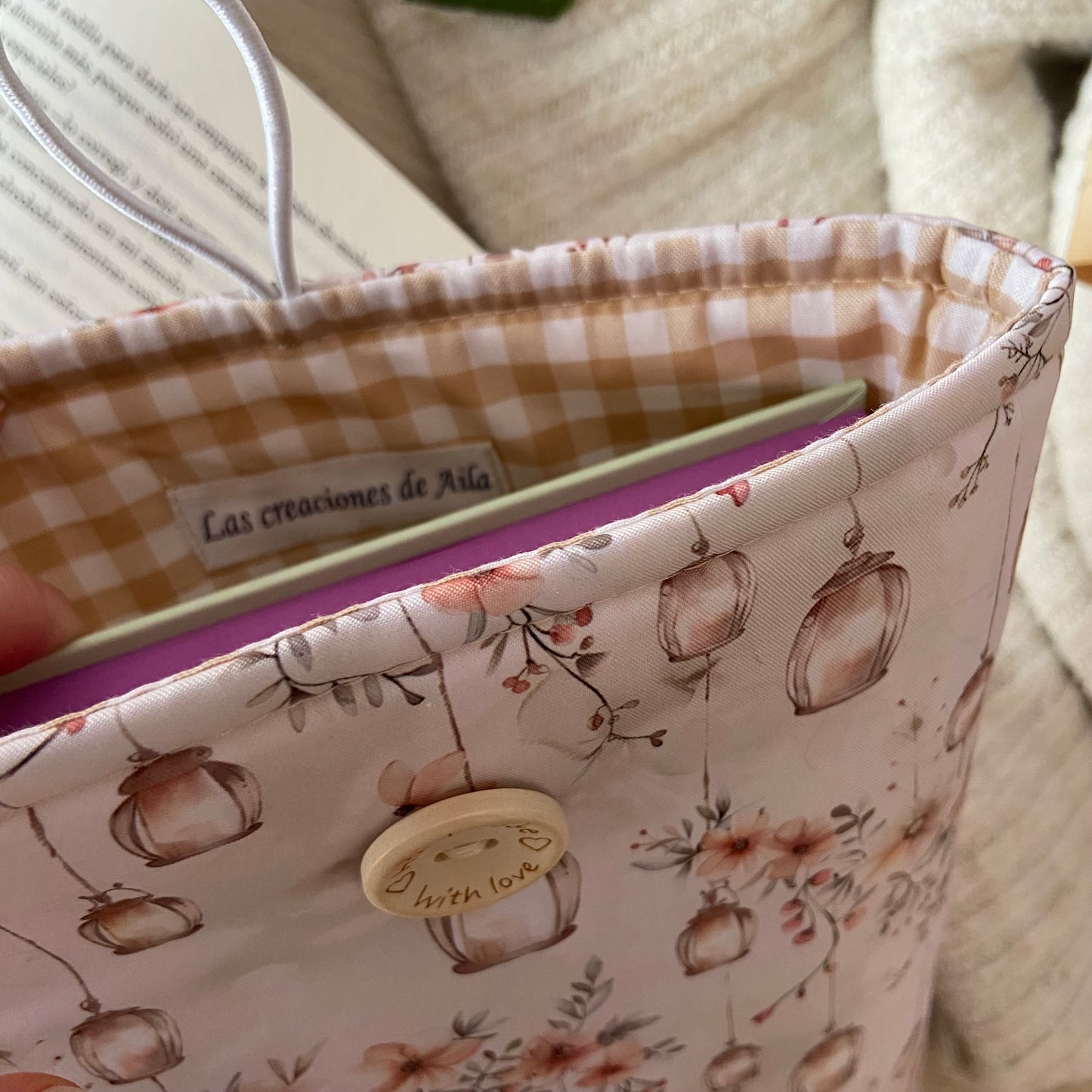 Funda literaria las lámparas