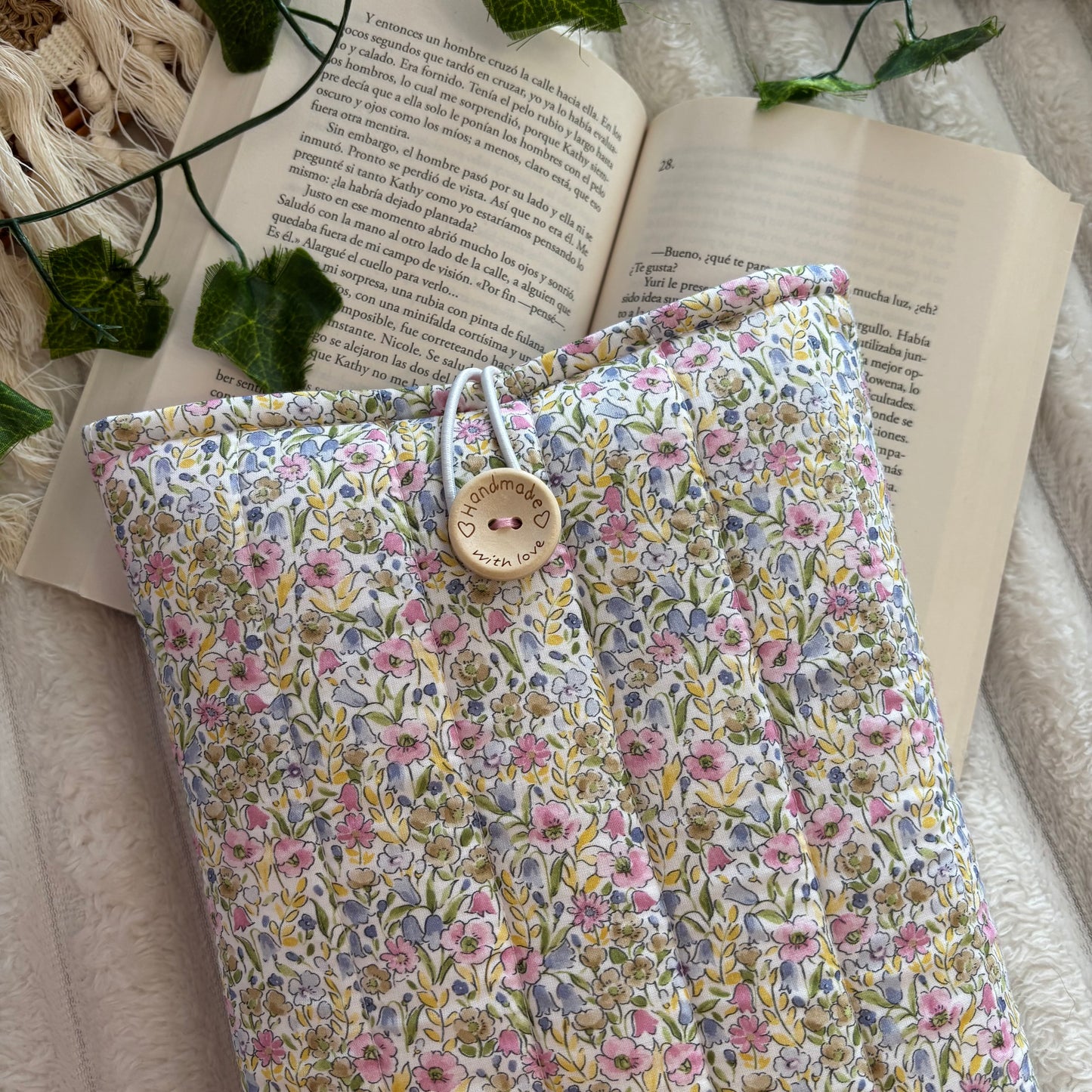 Funda literaria Jimena