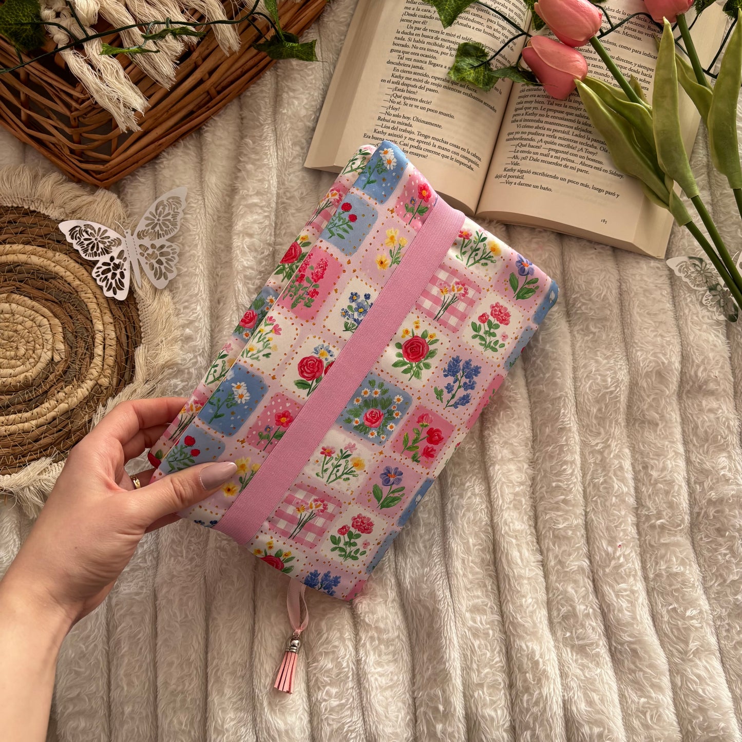 Funda ajustable esencia primaveral