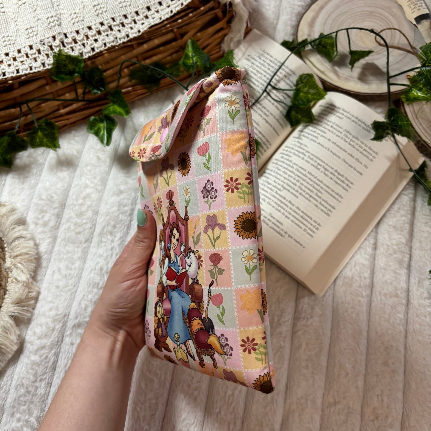 Funda kindle/kobo libra colour Bella en primavera