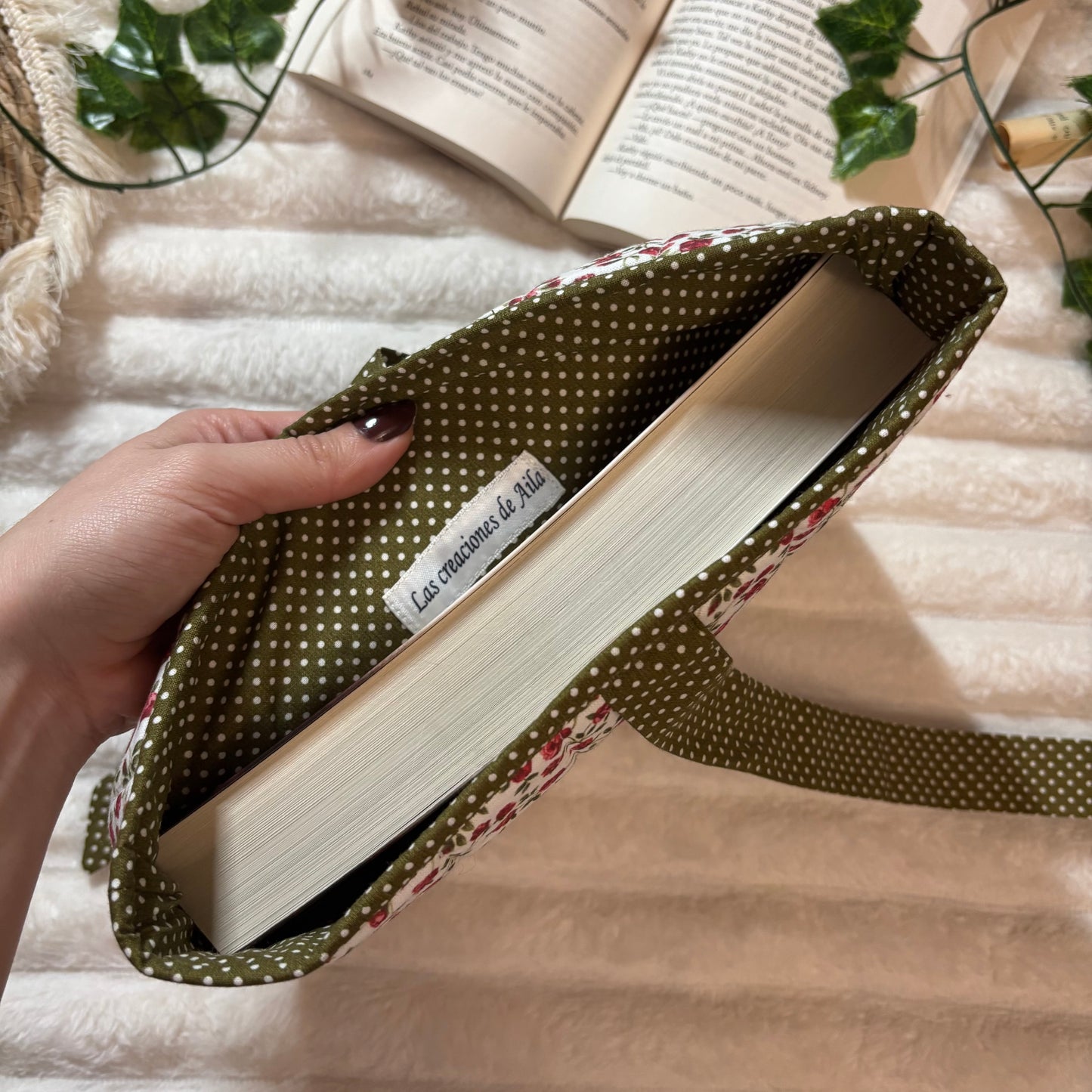 Funda literaria Boone