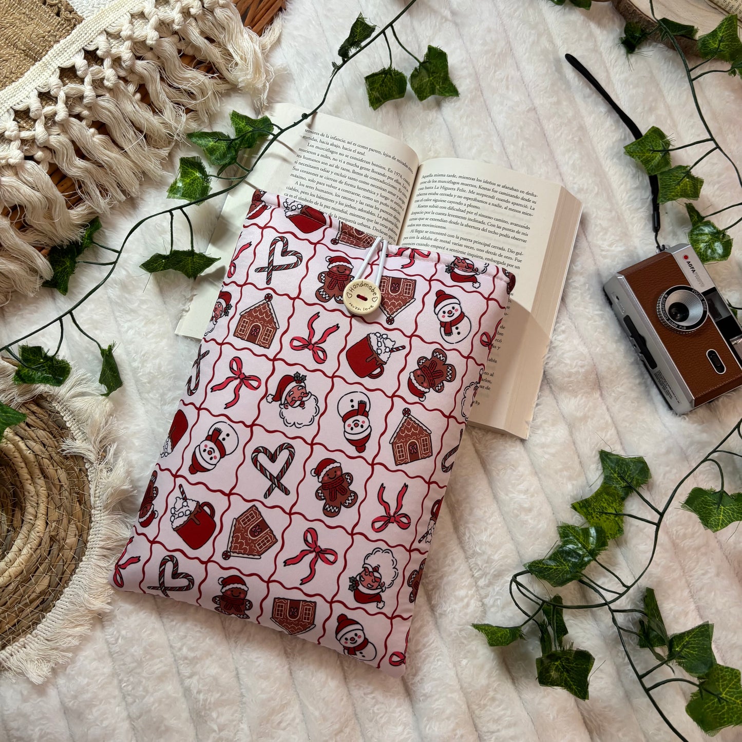 Funda literaria Santa claus is coming to town outlet