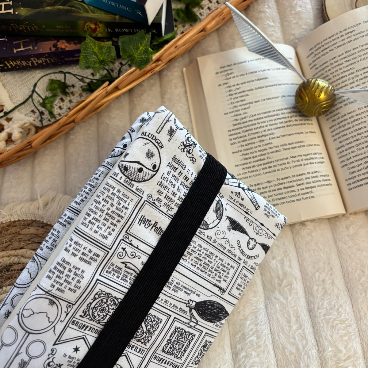 Funda ajustable Quidditch