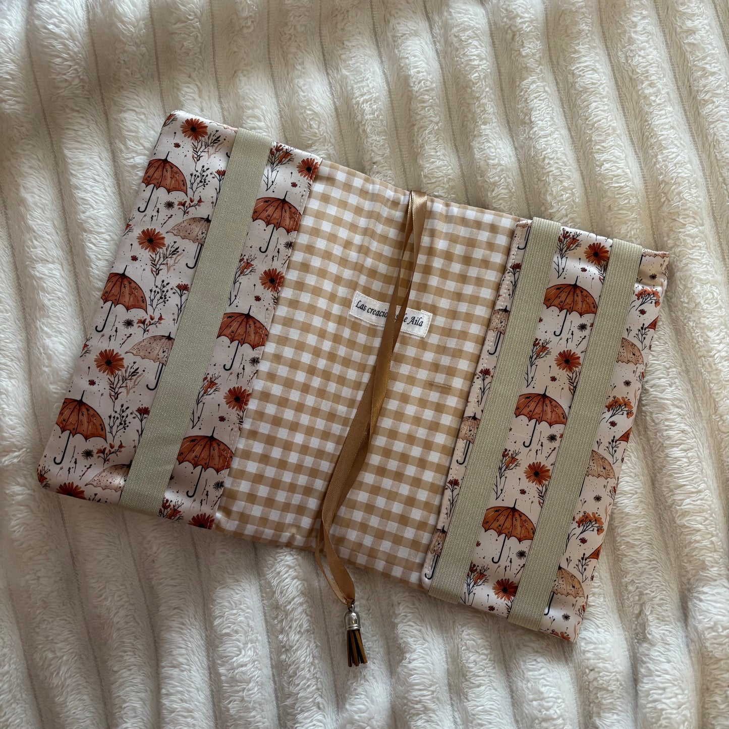Funda ajustable paraguas otoñales con taras (ver imágenes) outlet