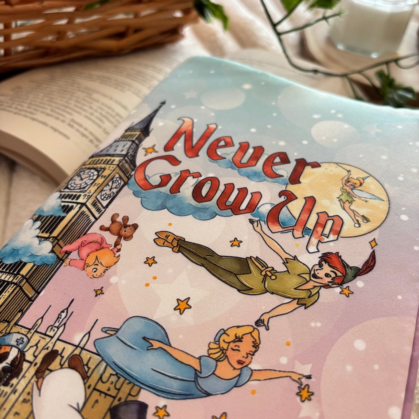 Funda ajustable Peter Pan