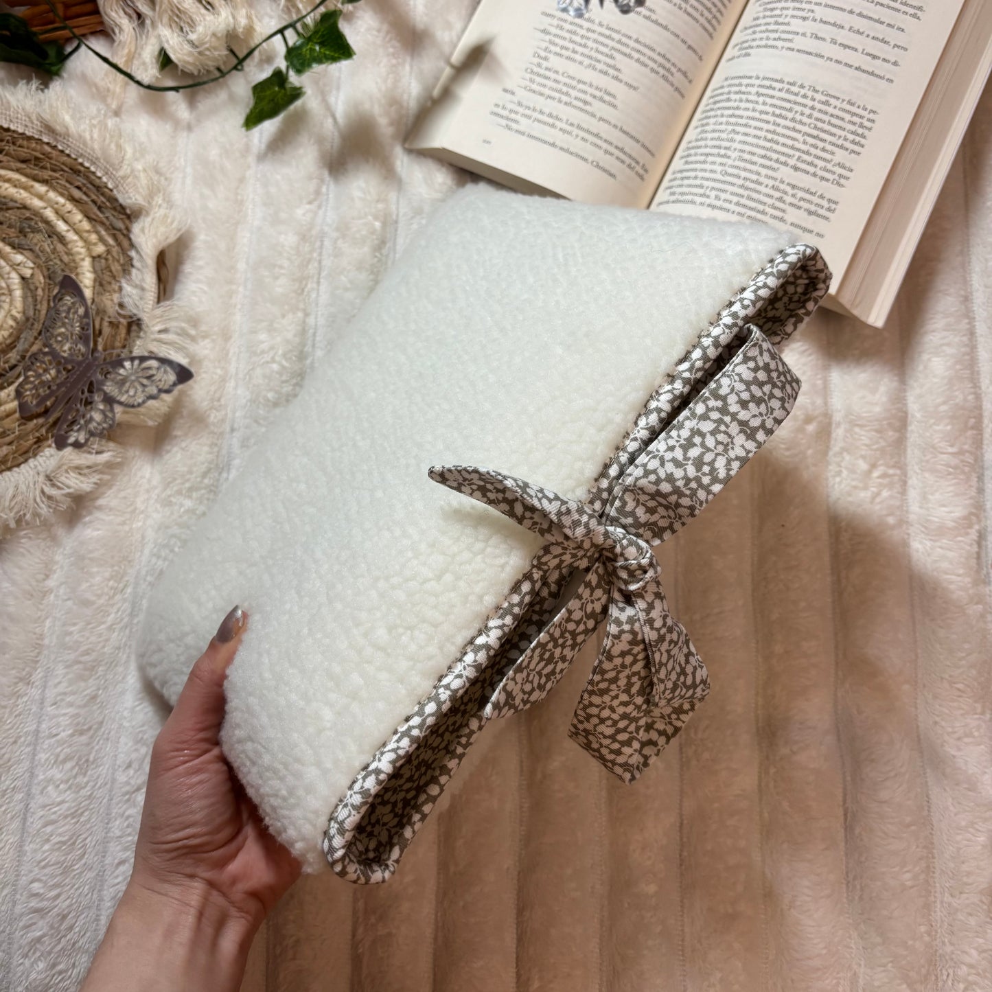 Funda literaria borreguito Calma