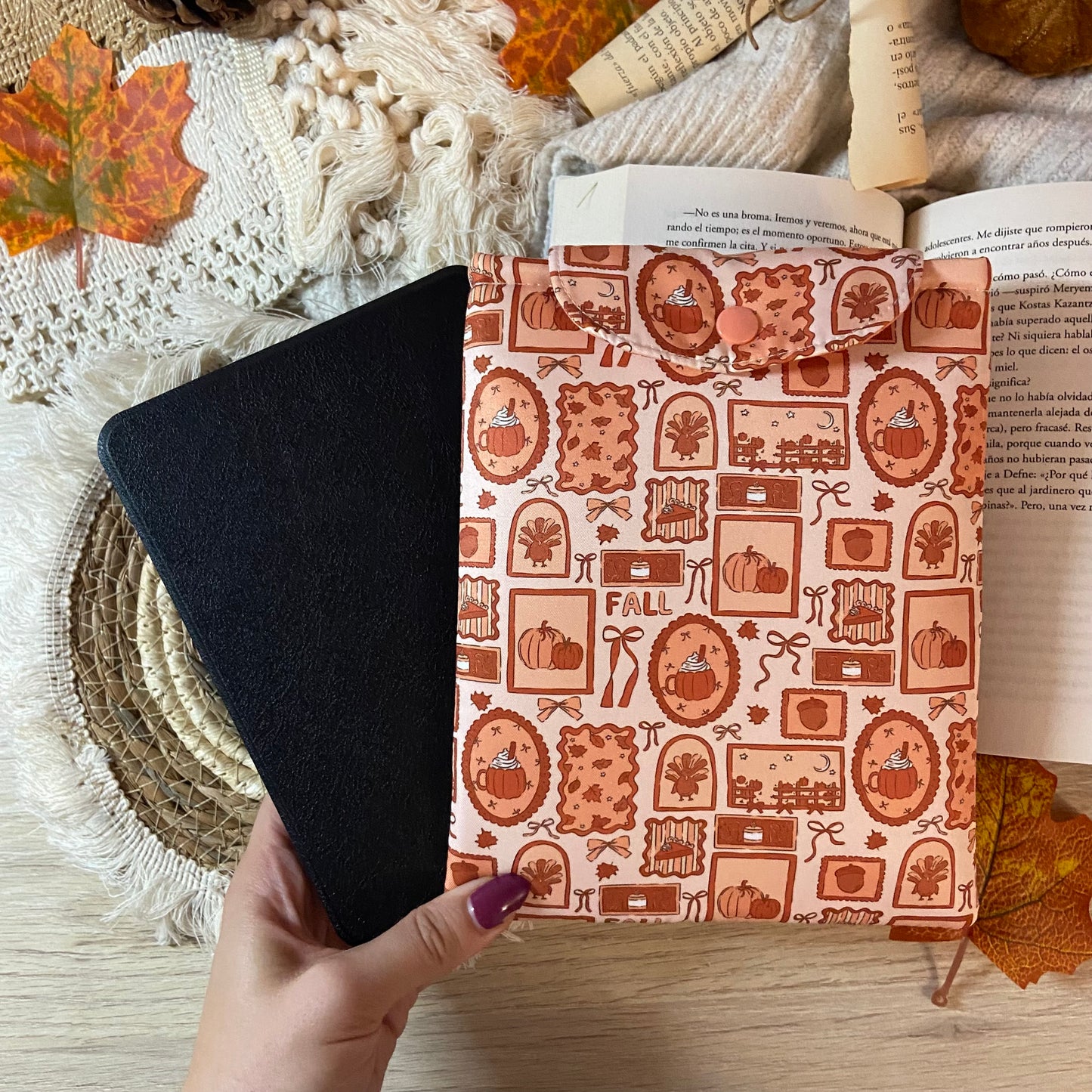 Funda kindle/kobo libra colour Melva