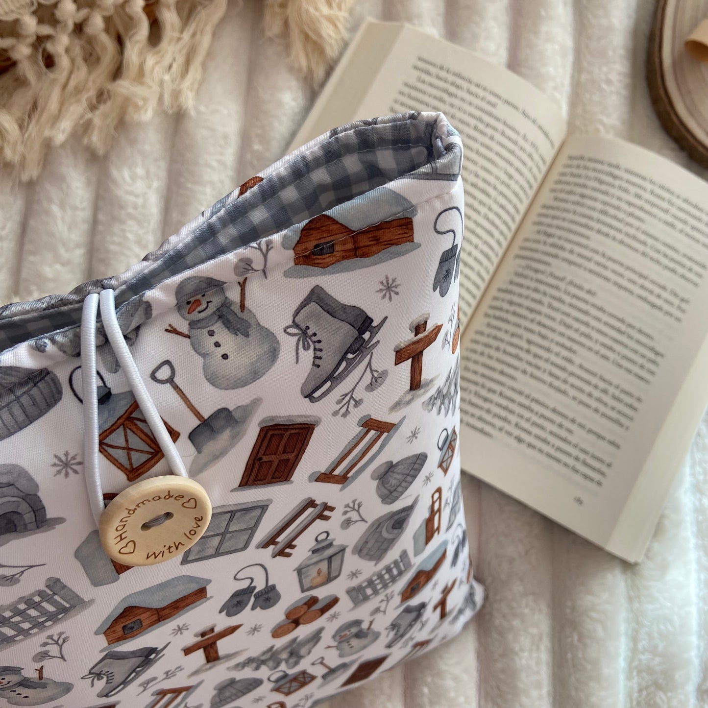 Funda literaria Antártida