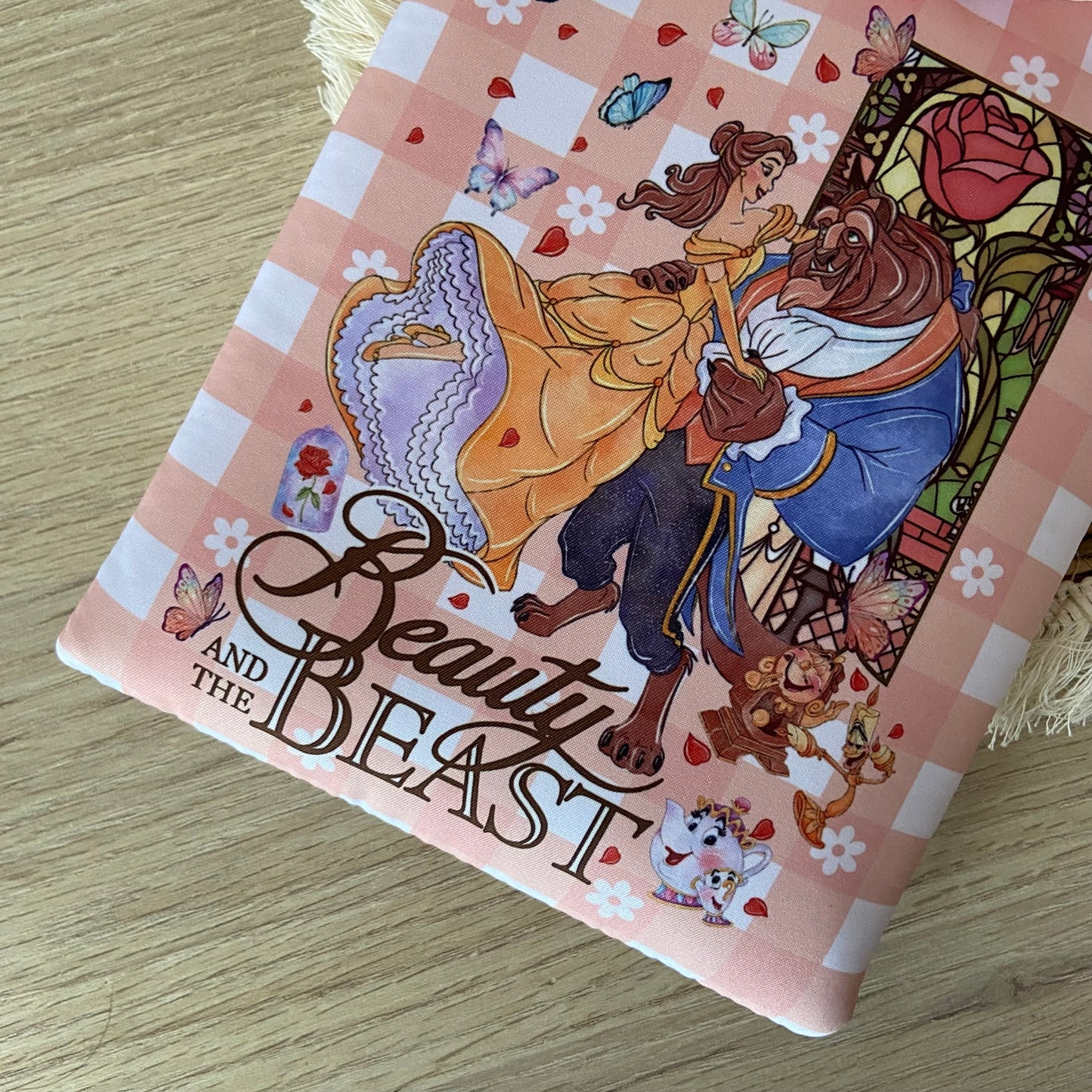 Funda kindle/kobo libra colour Bella y Bestia