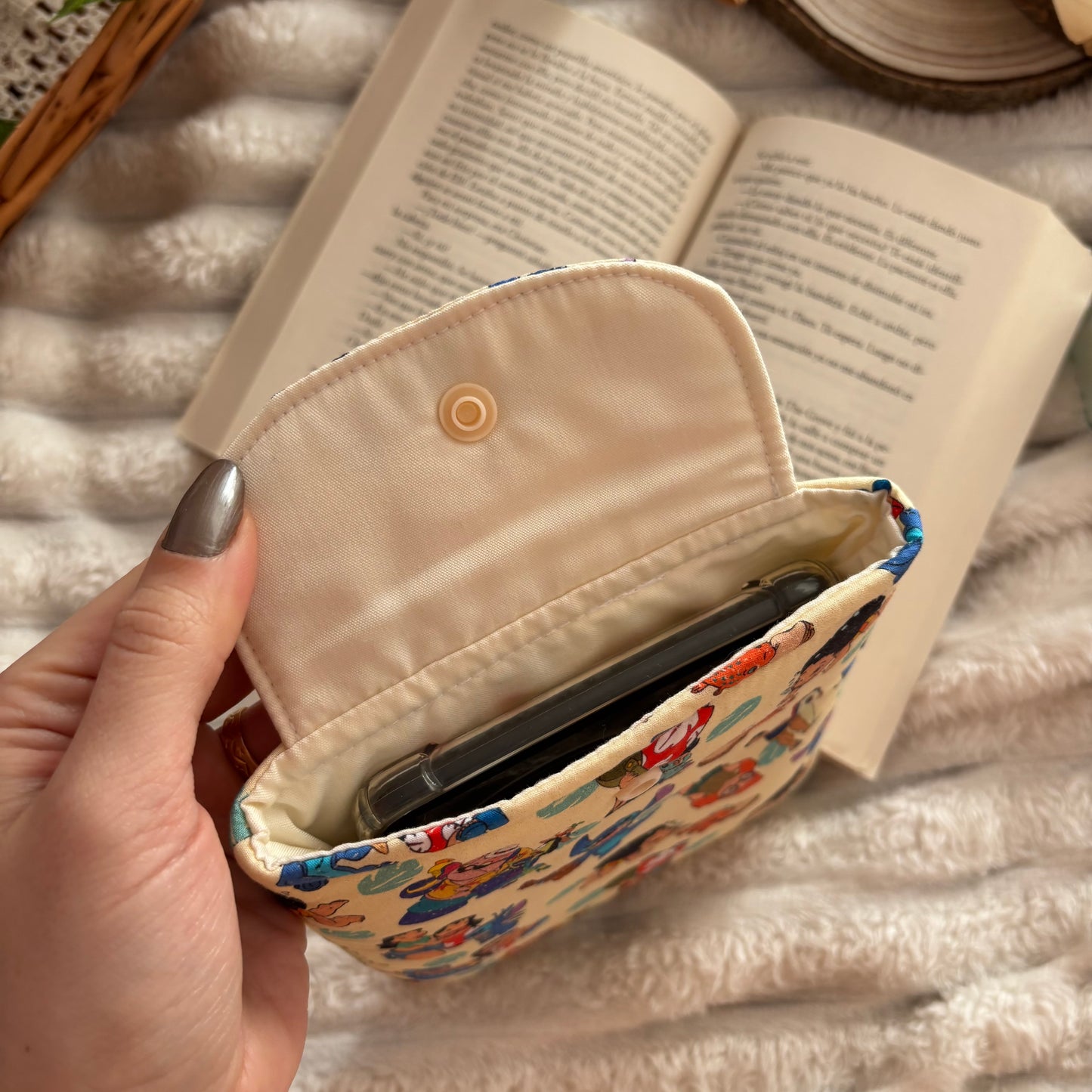 Funda para ebook Lilo y Stitch