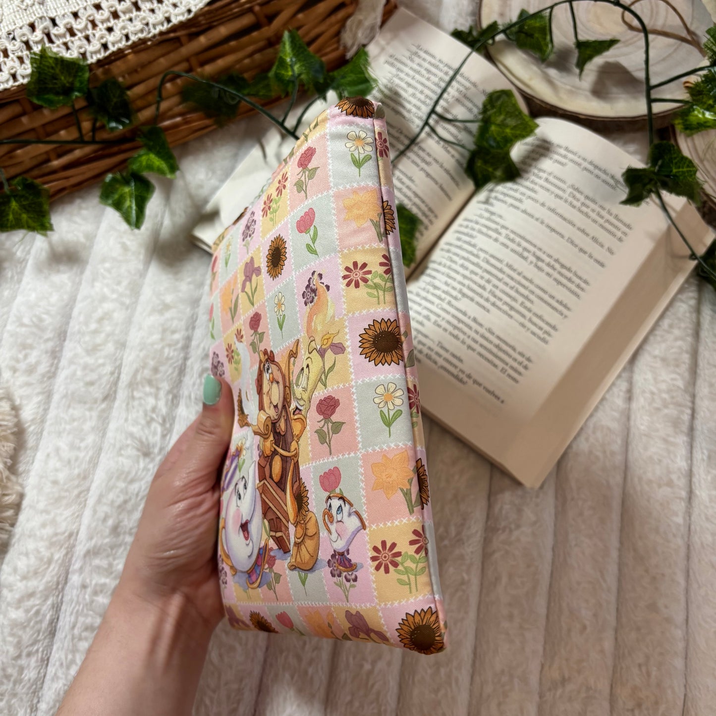 Funda kindle/kobo libra colour Bella en primavera