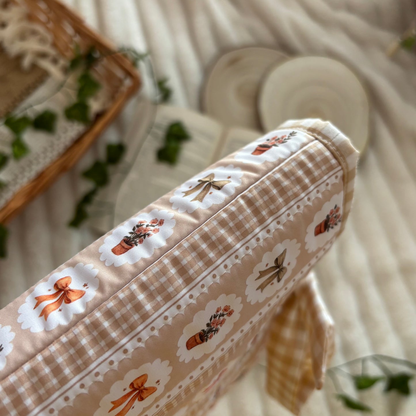 Funda literaria Vanille