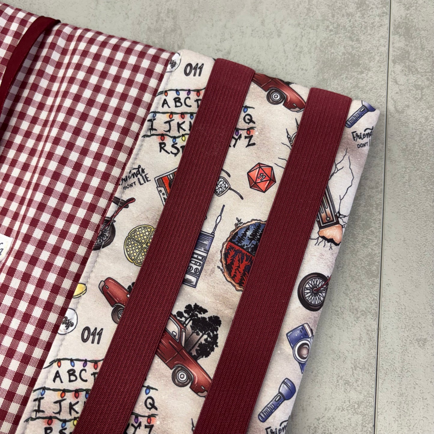 Funda ajustable Stranger things