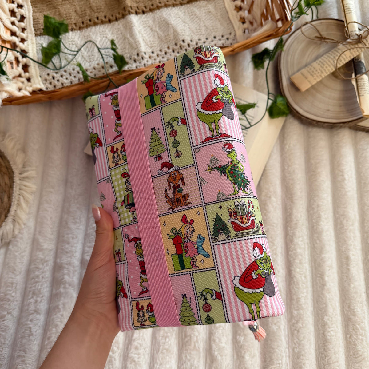 Funda ajustable Grinch impermeable