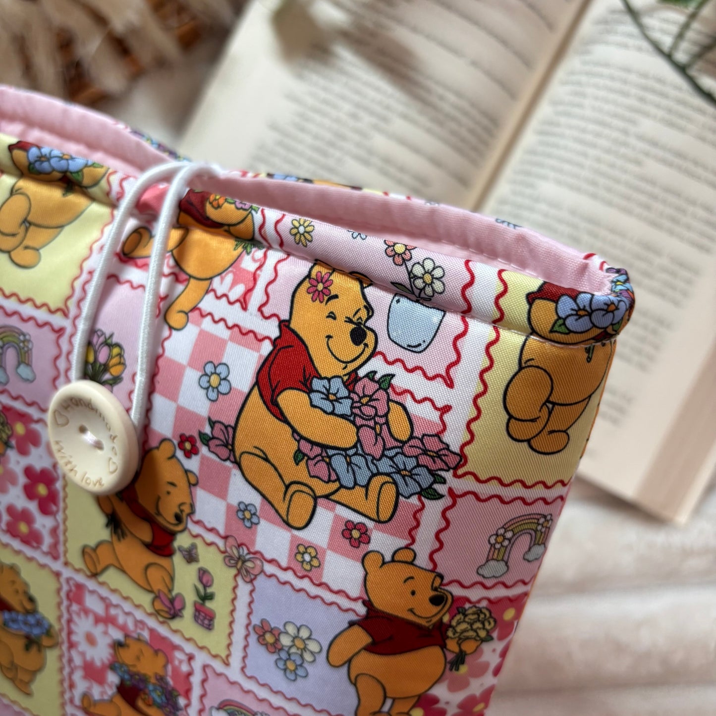 Funda literaria collage Winnie