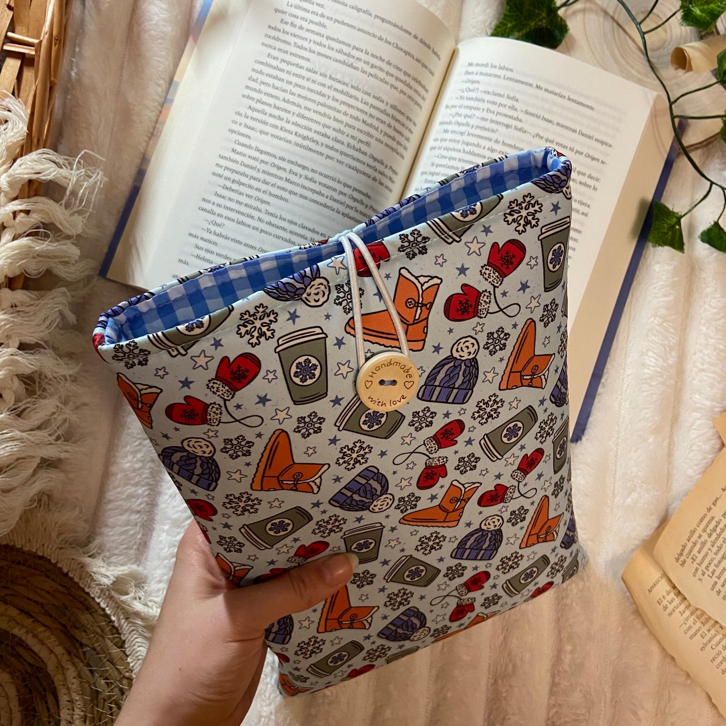 Funda literaria in my winter era outlet