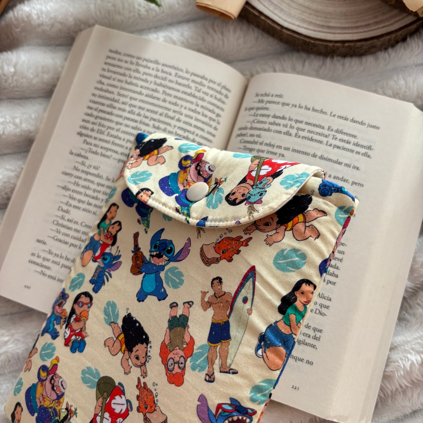 Funda para ebook Lilo y Stitch