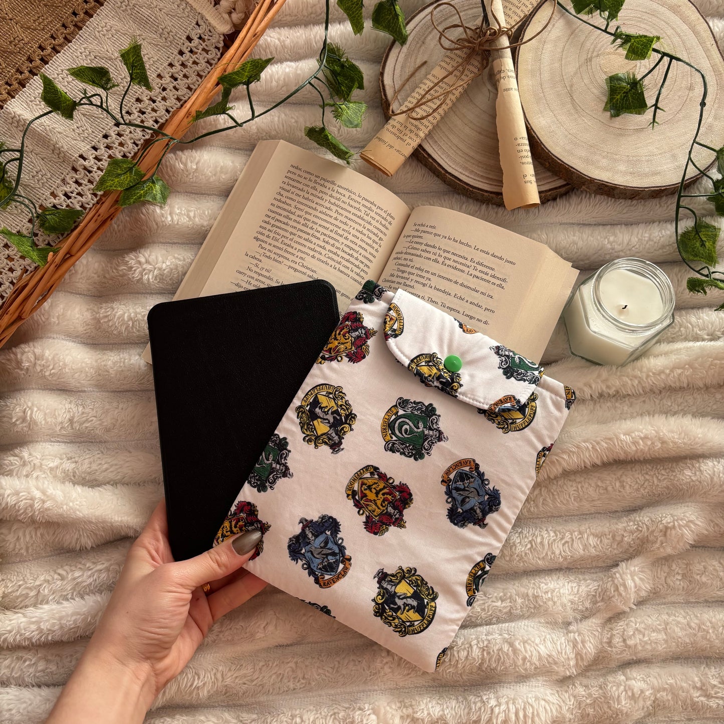 Funda para ebook casas HP