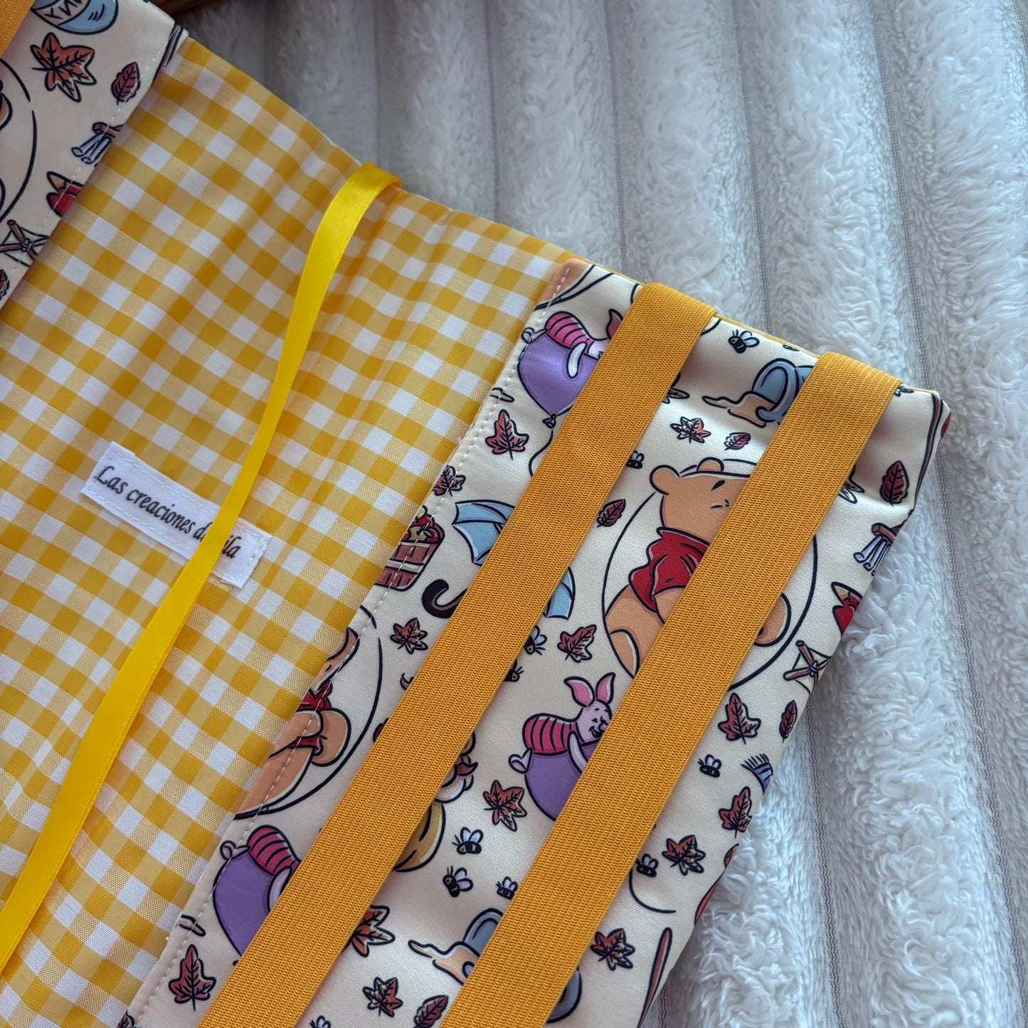 Funda ajustable Winnie en otoño