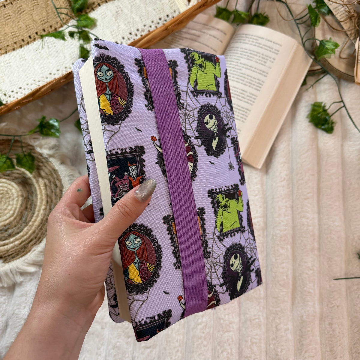 Funda ajustable this is halloween impermeable