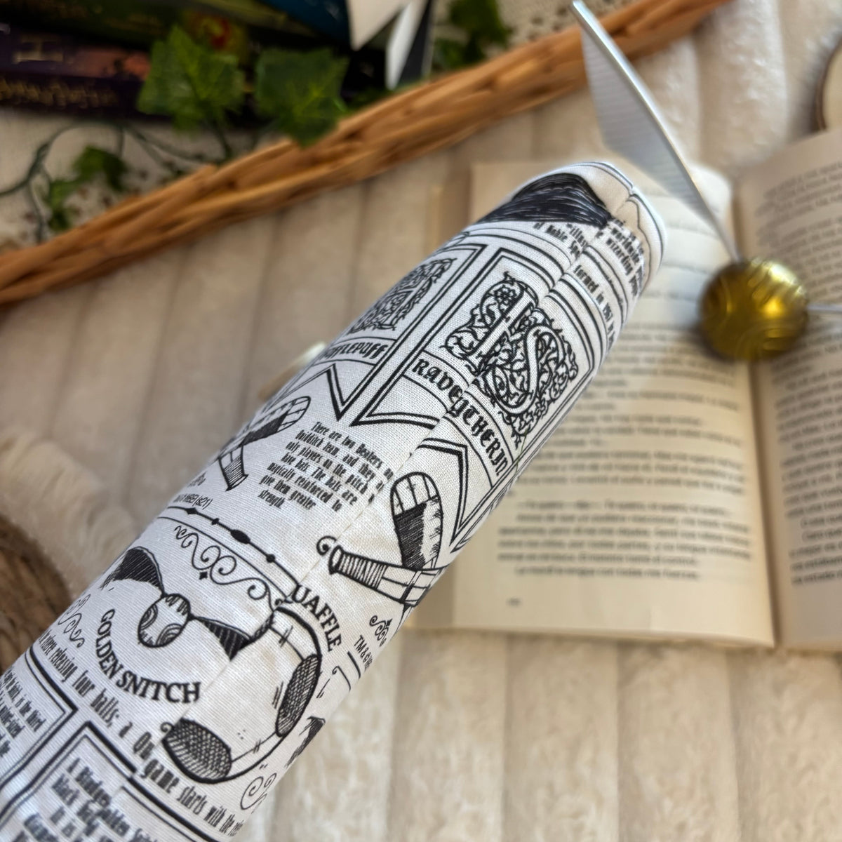 Funda literaria Quidditch