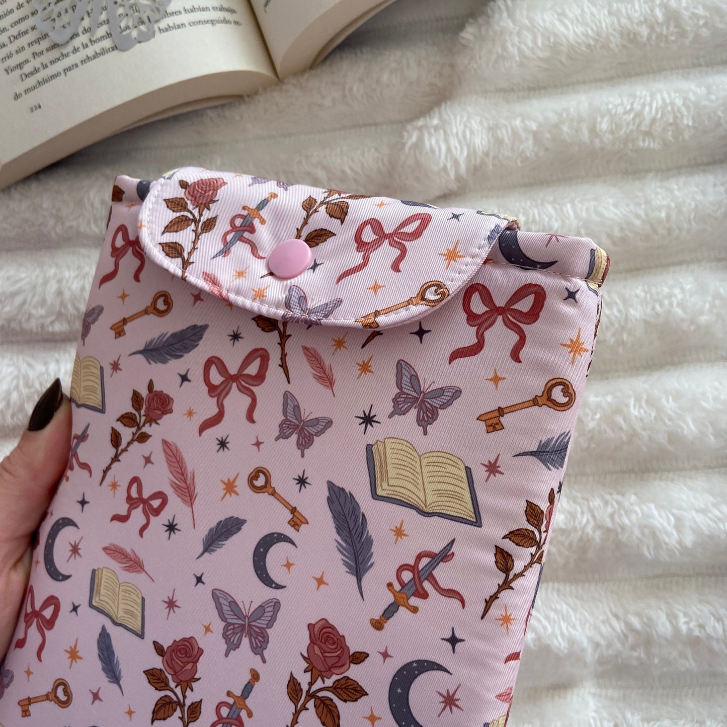 Funda kindle/kobo libra colour power