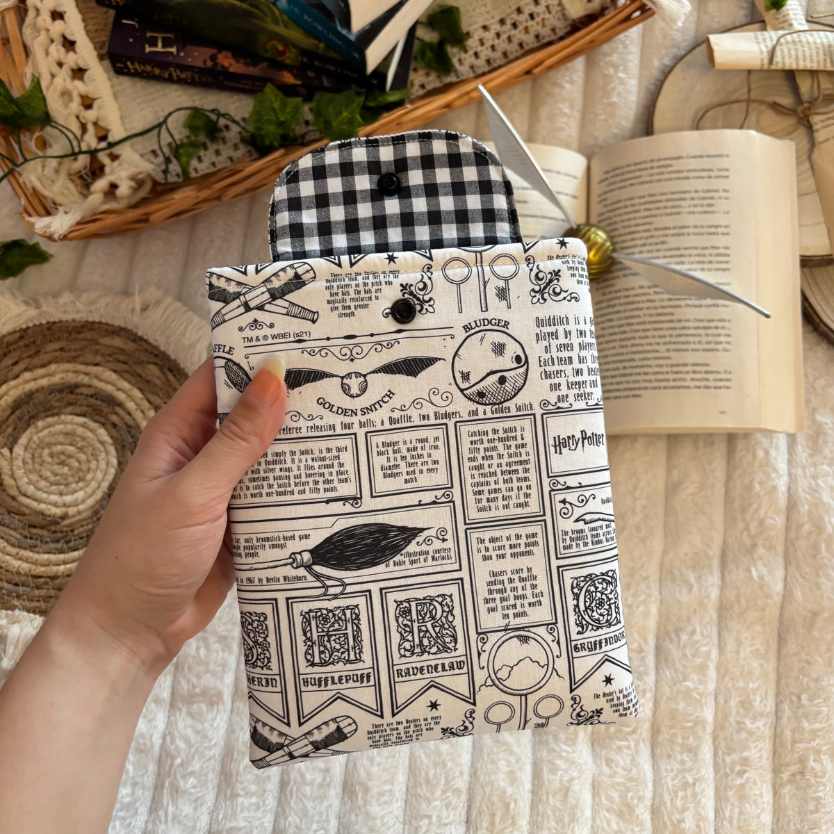 Funda kindle/kobo libra colour Quidditch