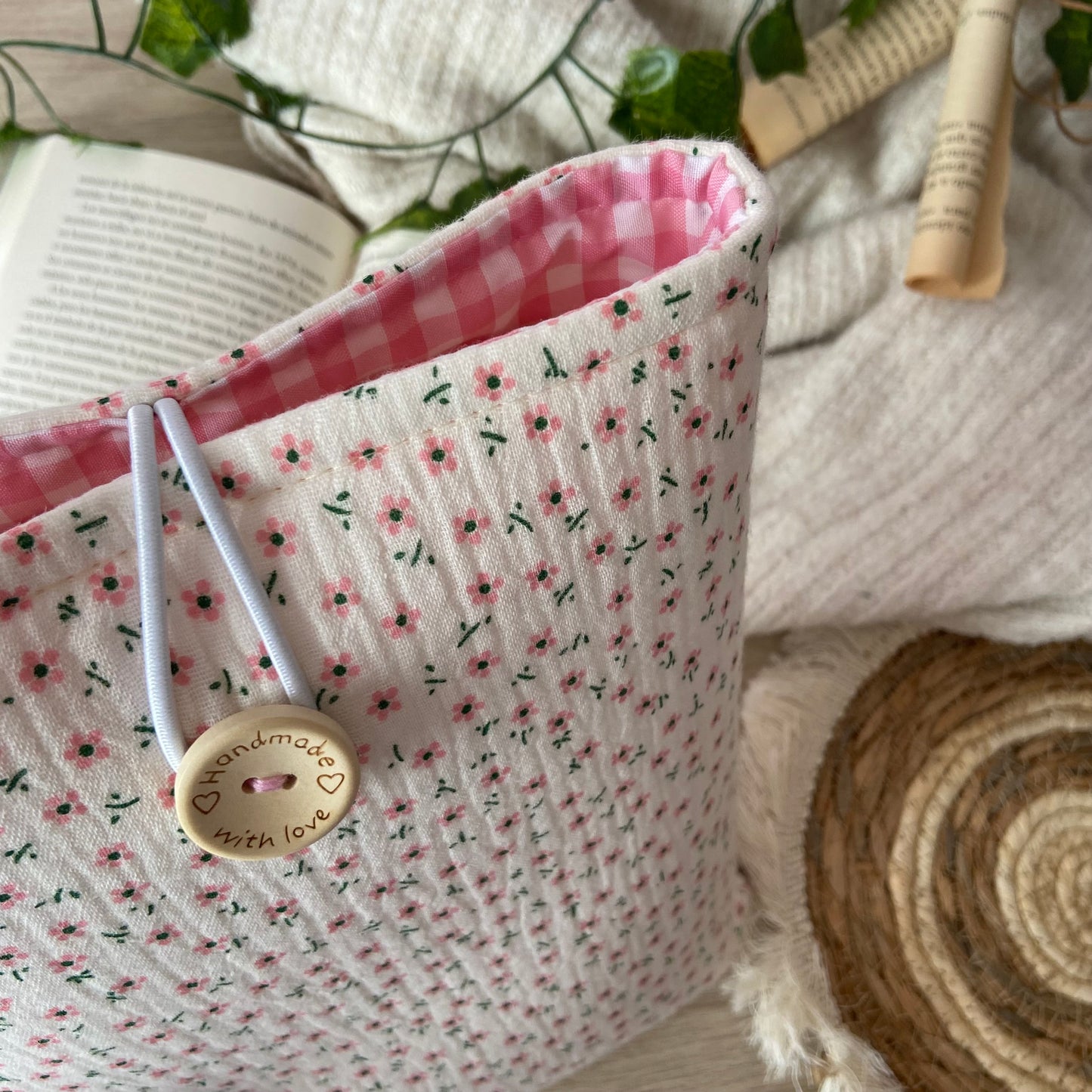 Funda literaria Sarah